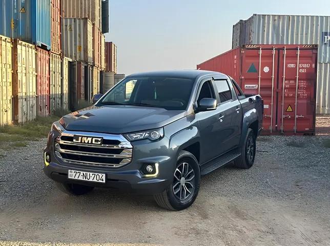 JMC Vigus Plus, 2.0 L, 2024 год, 63 050 km, Баку - Цена: 37 000 ₼ - Tunel.az