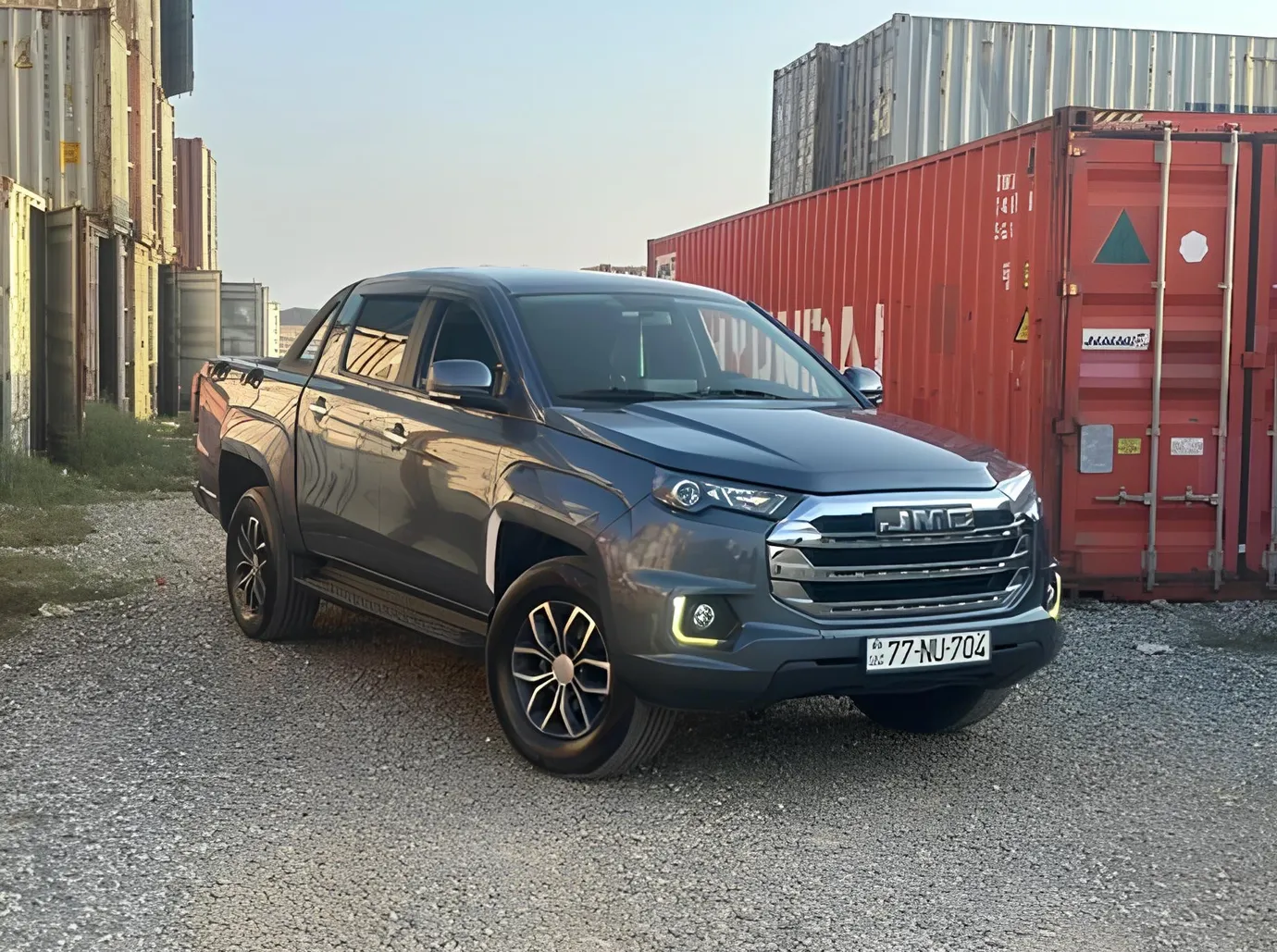 JMC Vigus Plus, 2.0 L, 2024 год, 63 050 km, Баку - Цена: 37 000 ₼ - Tunel.az