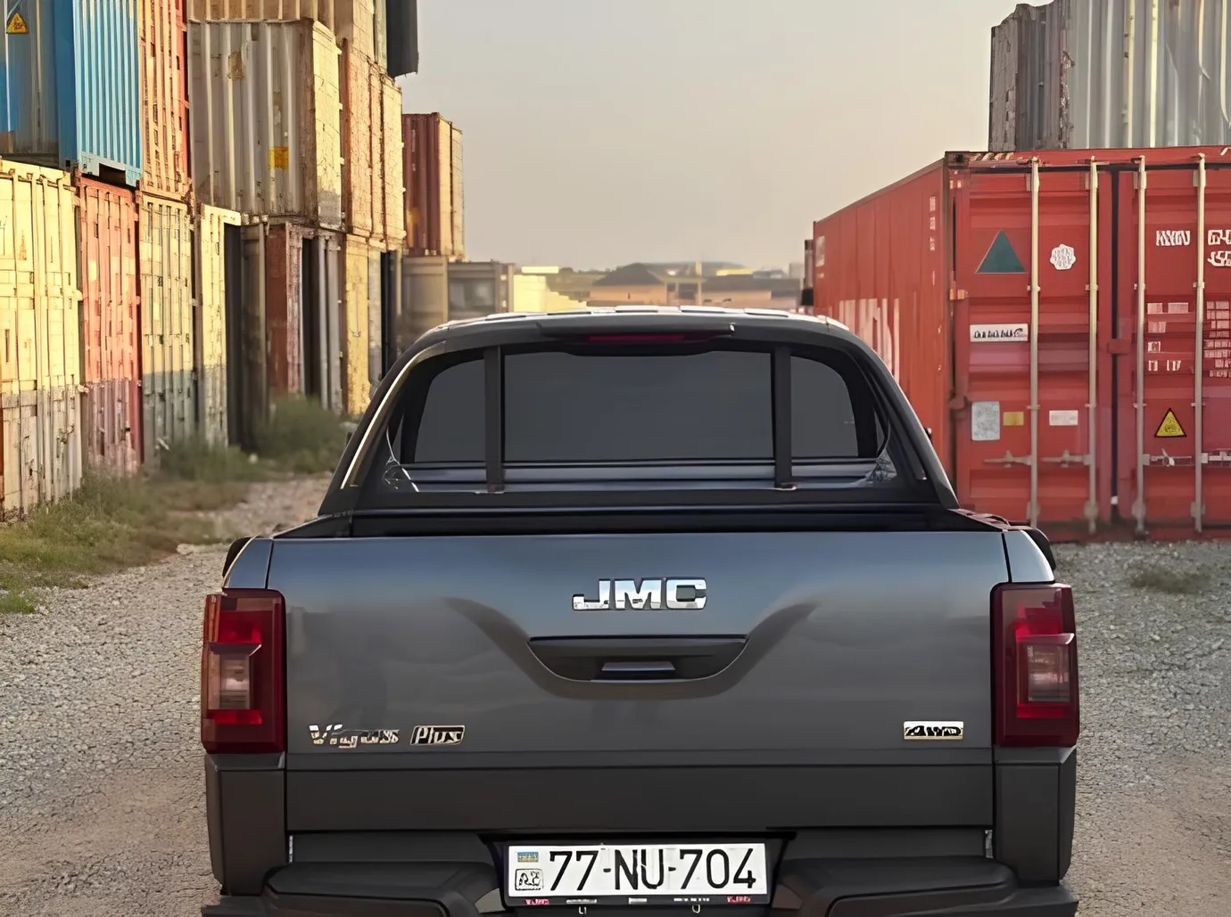 JMC Vigus Plus, 2.0 L, 2024 год, 63 050 km, Баку - Цена: 37 000 ₼ - Tunel.az