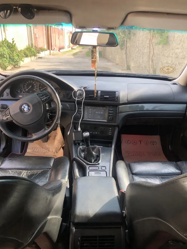 BMW 520, 2.0 L, 1996 год, 605 028 km, Баку - Цена: 8 200 ₼ - Tunel.az