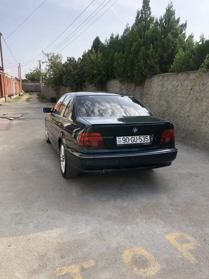 BMW 520, 2.0 L, 1996 год, 605 028 km, Баку - Цена: 8 200 ₼ - Tunel.az