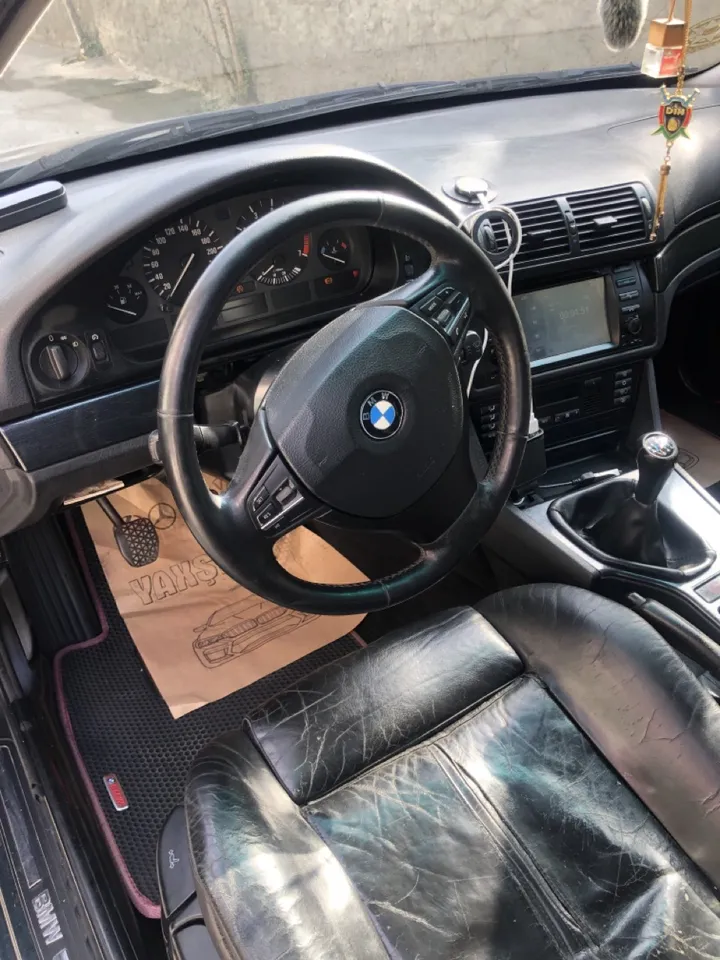 BMW 520, 2.0 L, 1996 год, 605 028 km, Баку - Цена: 8 200 ₼ - Tunel.az