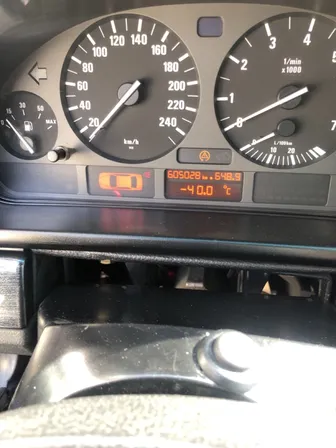 BMW 520, 2.0 L, 1996 year, 605 028 km, Baku - Price: 8 200 ₼ - Tunel.az