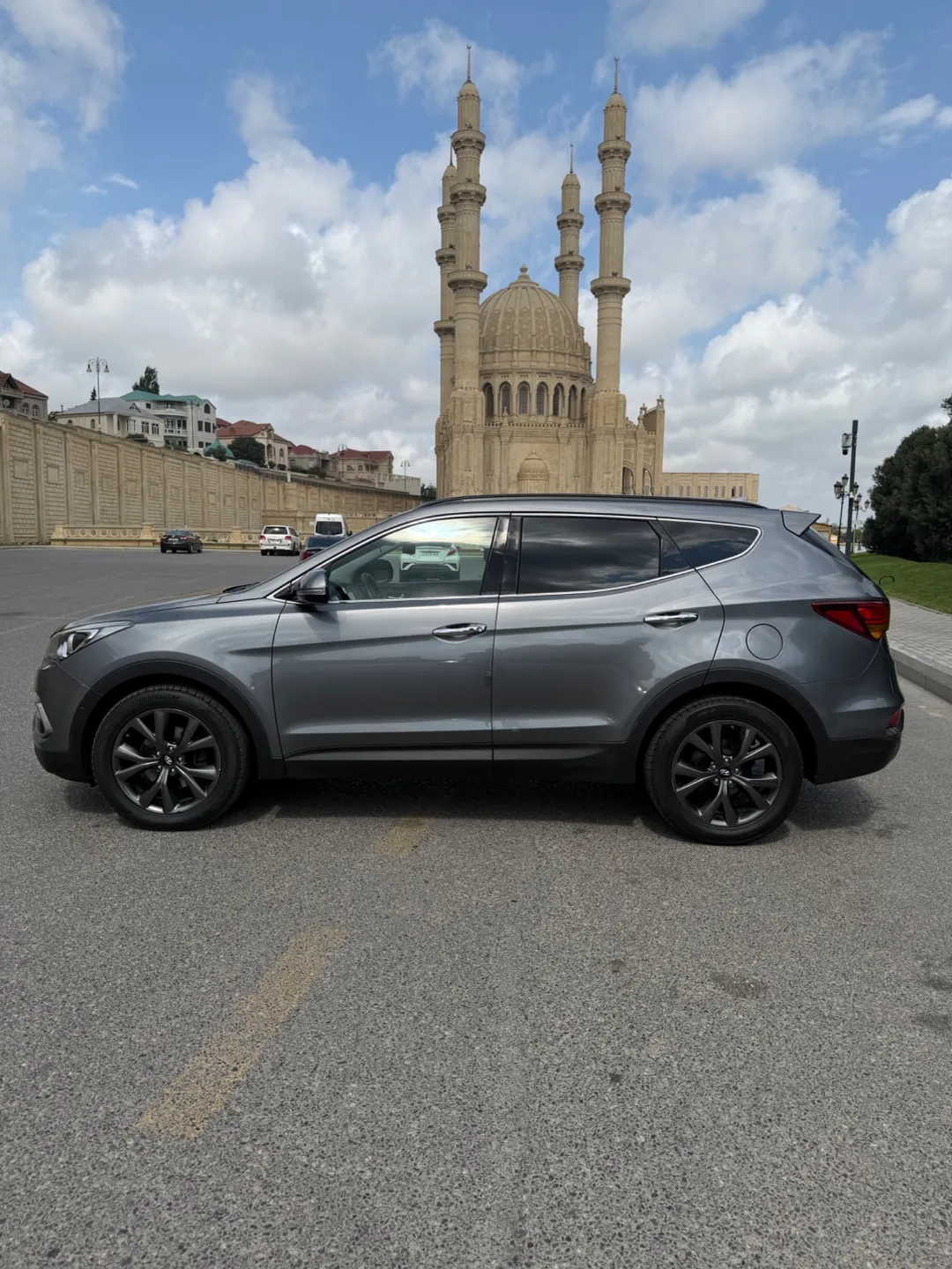 Hyundai Santa Fe, 0.2 L, 2016 year, 172 113 km, Baku - Price: 33 800 ₼ - Tunel.az