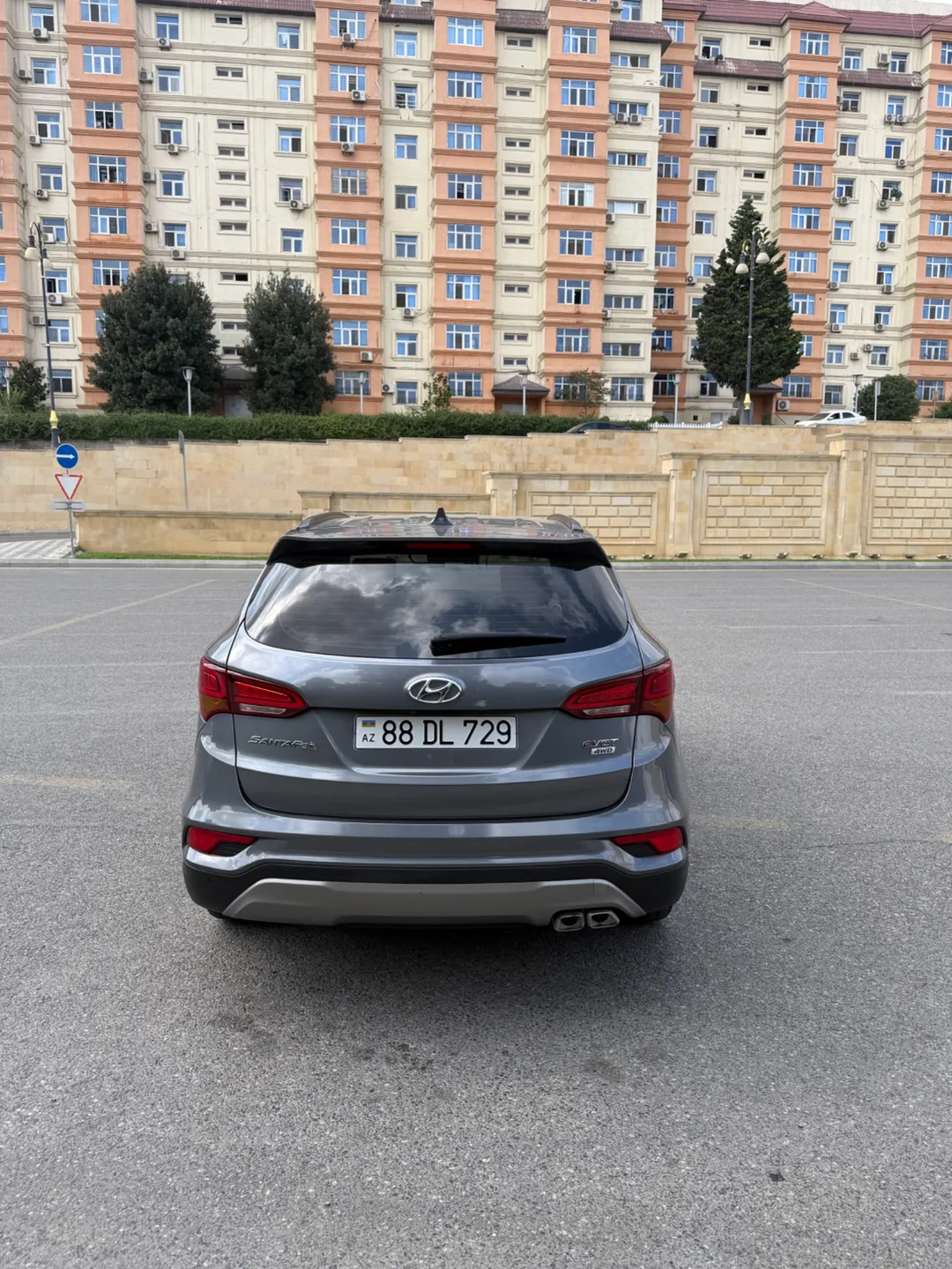 Hyundai Santa Fe, 0.2 L, 2016 year, 172 113 km, Baku - Price: 33 800 ₼ - Tunel.az