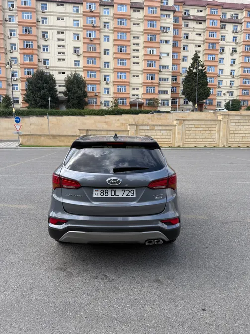 Hyundai Santa Fe, 0.2 L, 2016 year, 172 113 km, Baku - Price: 33 800 ₼ - Tunel.az
