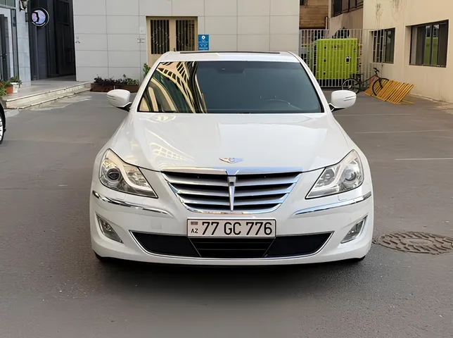 Hyundai Genesis, 3.8 L, 2012 год, 232 000 km, Баку - Цена: 19 800 ₼ - Tunel.az