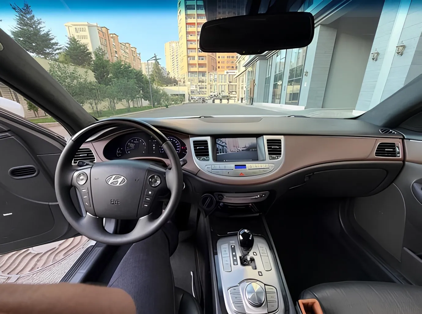 Hyundai Genesis, 3.8 L, 2012 год, 232 000 km, Баку - Цена: 19 800 ₼ - Tunel.az