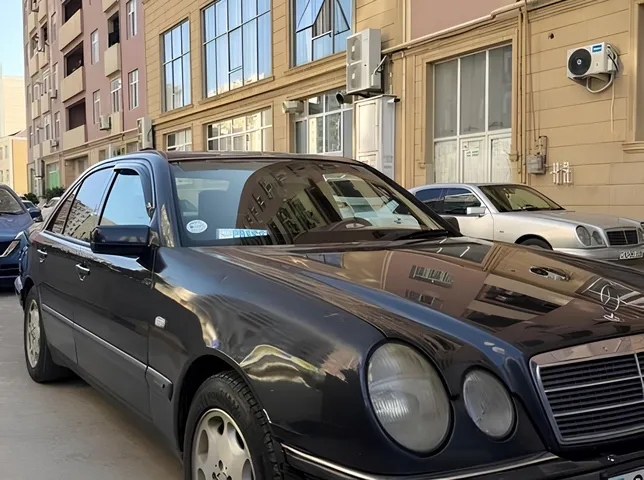 Mercedes E 240, 2.4 L, 1997 year, 433 891 km, Baku - Price: 10 800 ₼ - Tunel.az