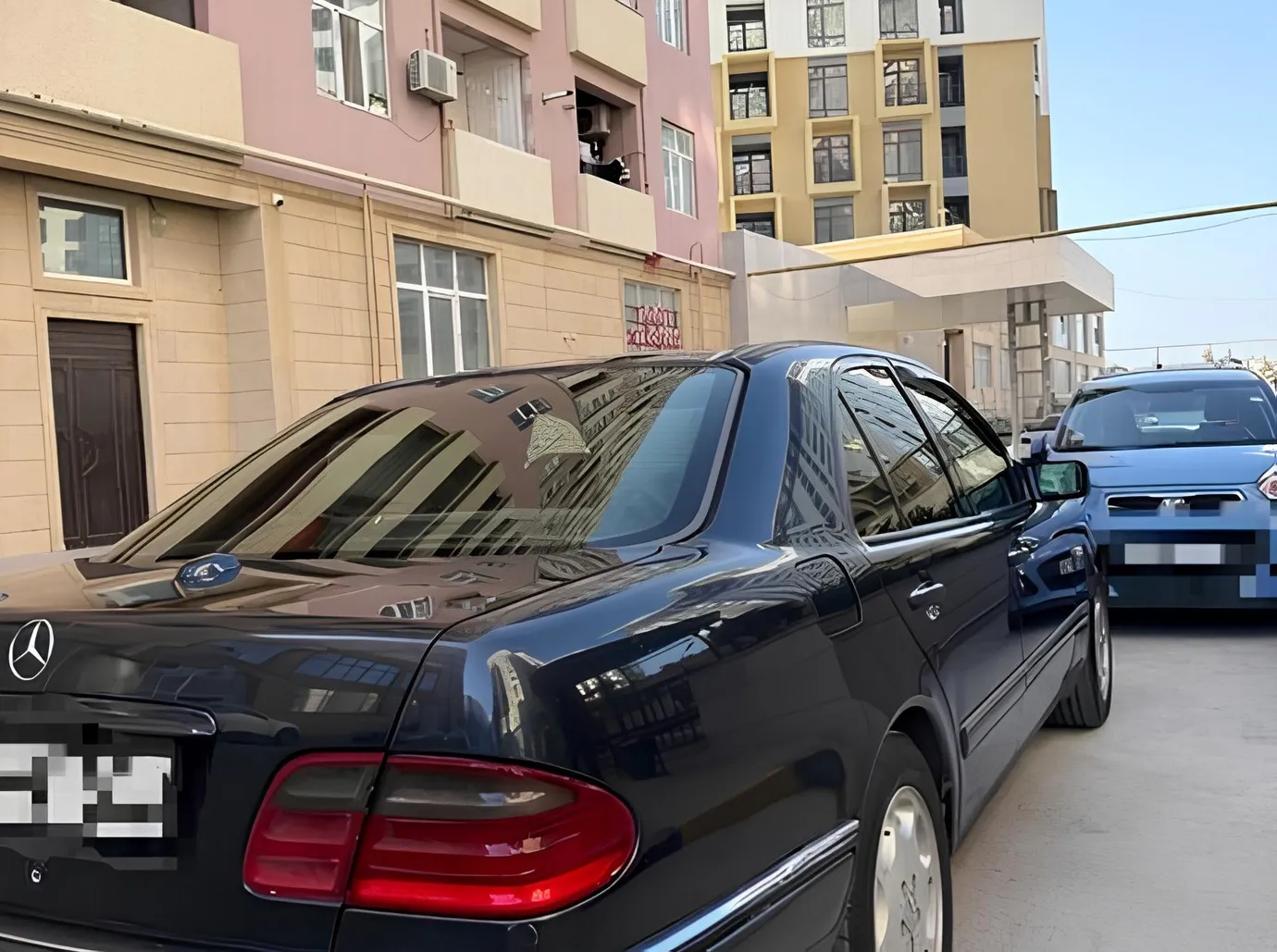 Mercedes E 240, 2.4 L, 1997 year, 433 891 km, Baku - Price: 10 800 ₼ - Tunel.az