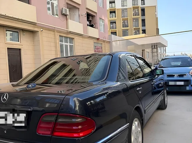 Mercedes E 240, 2.4 L, 1997 year, 433 891 km, Baku - Price: 10 800 ₼ - Tunel.az