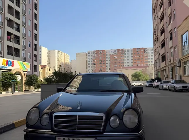 Mercedes E 240, 2.4 L, 1997 year, 433 891 km, Baku - Price: 10 800 ₼ - Tunel.az