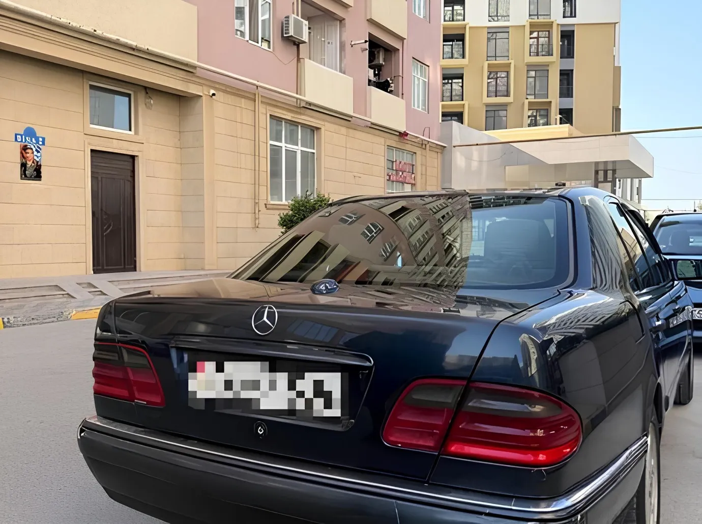 Mercedes E 240, 2.4 L, 1997 year, 433 891 km, Baku - Price: 10 800 ₼ - Tunel.az