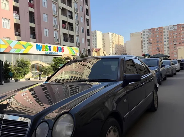 Mercedes E 240, 2.4 L, 1997 year, 433 891 km, Baku - Price: 10 800 ₼ - Tunel.az