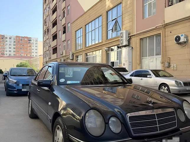 Mercedes E 240, 2.4 L, 1997 year, 433 891 km, Baku - Price: 10 800 ₼ - Tunel.az