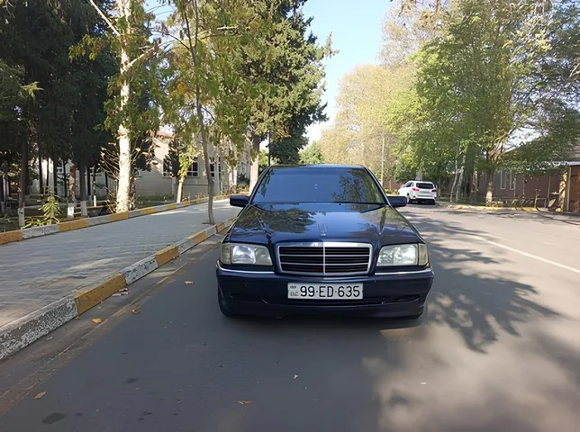 Mercedes C 180, 1.8 L, 1997 year, 363 760 km, Agsu - Price: 11 500 ₼ - Tunel.az
