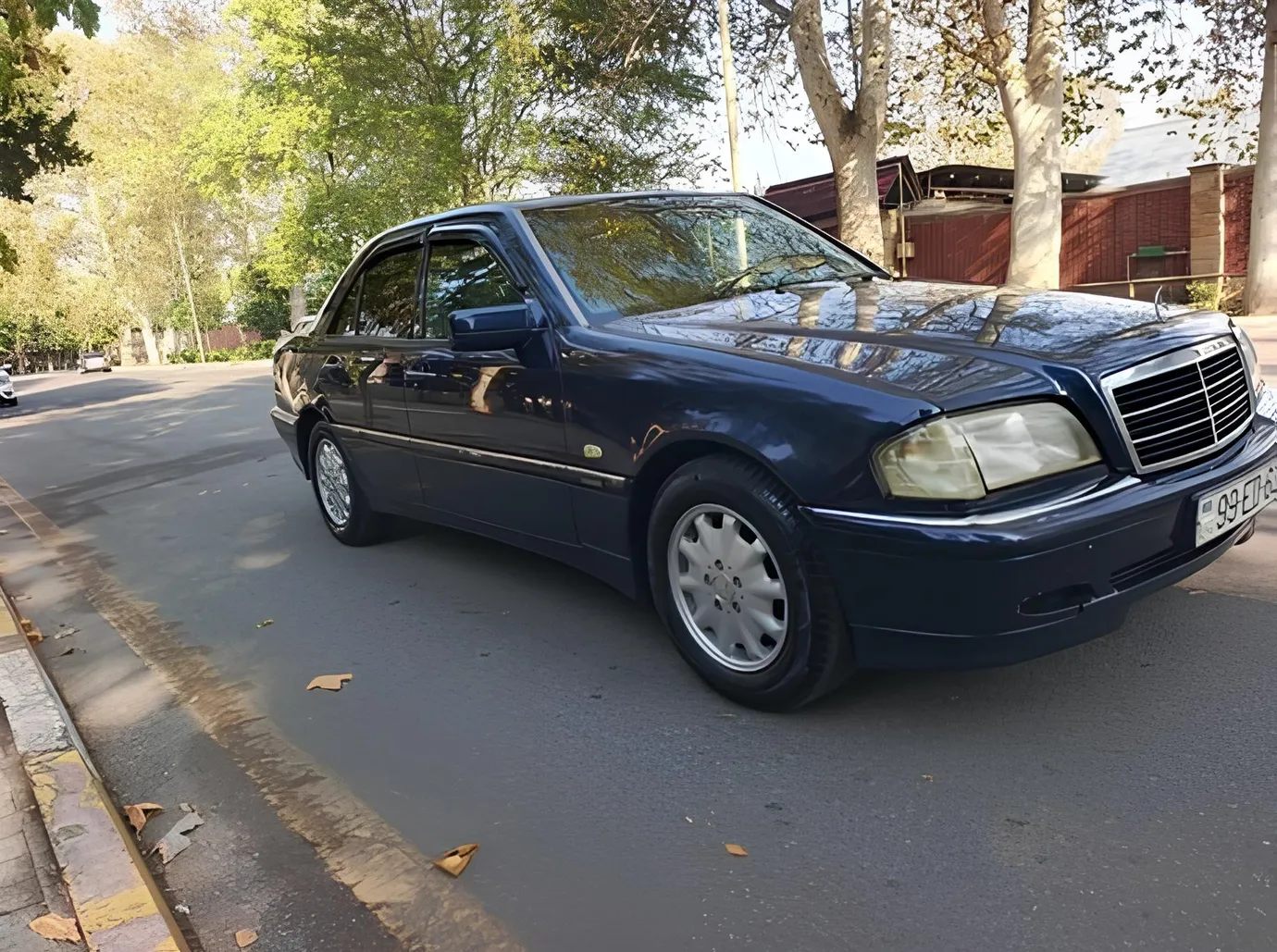Mercedes C 180, 1.8 L, 1997 year, 363 760 km, Agsu - Price: 11 500 ₼ - Tunel.az