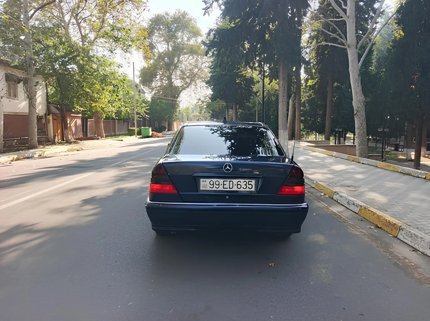 Mercedes C 180, 1.8 L, 1997 year, 363 760 km, Agsu - Price: 11 500 ₼ - Tunel.az