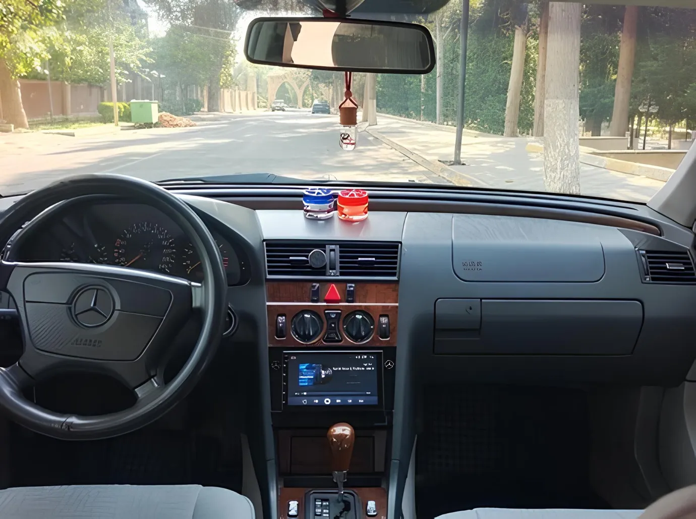 Mercedes C 180, 1.8 L, 1997 year, 363 760 km, Agsu - Price: 11 500 ₼ - Tunel.az