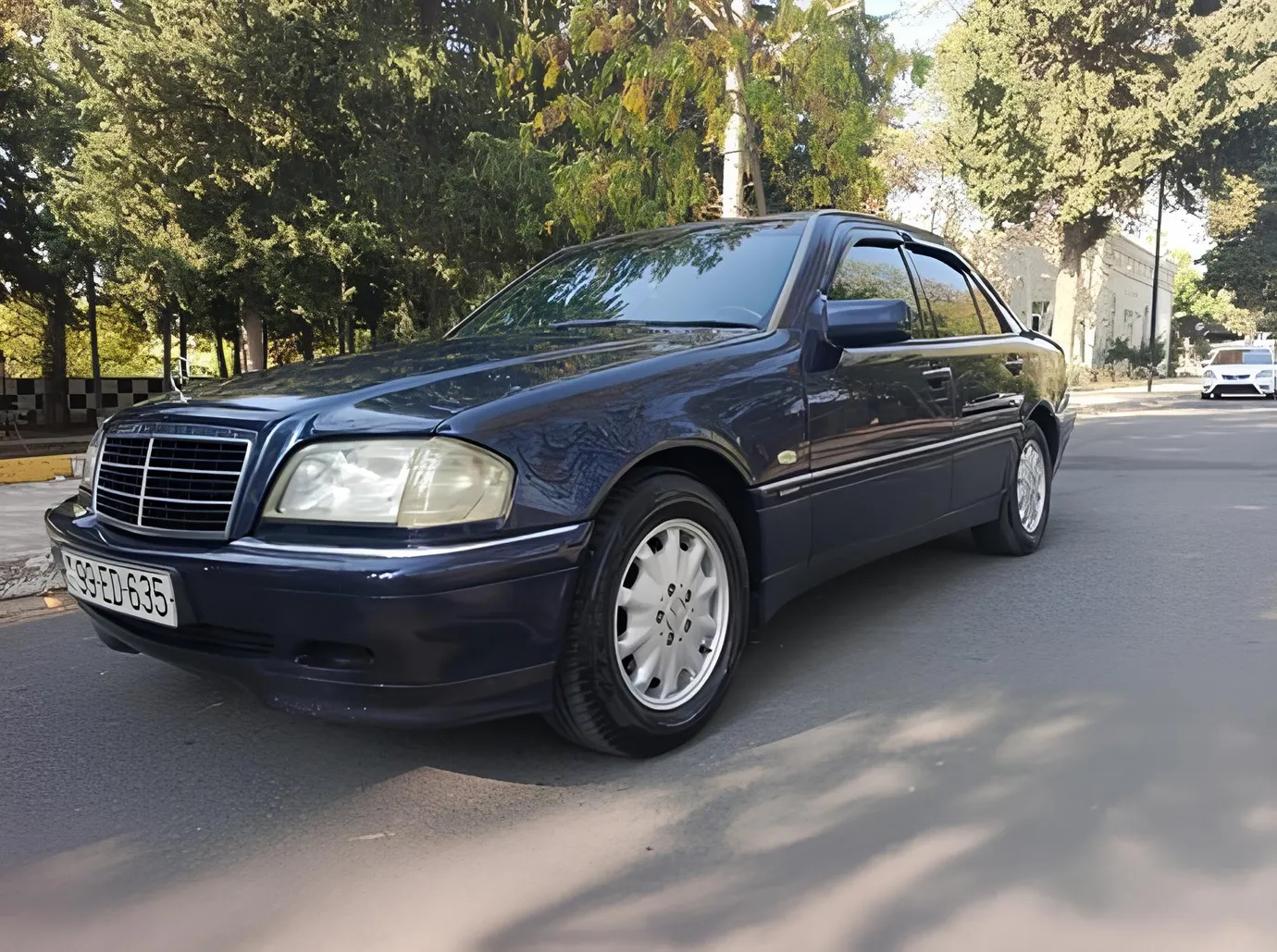 Mercedes C 180, 1.8 L, 1997 year, 363 760 km, Agsu - Price: 11 500 ₼ - Tunel.az