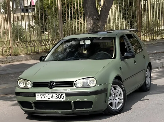 Volkswagen Golf, 1.6 L, 2001 жазыңыз жыл, 400 000 km, Baku - Бағасы: 3 800 ₼ - Tunel.az