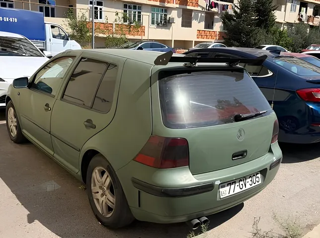 Volkswagen Golf, 1.6 L, 2001 жазыңыз жыл, 400 000 km, Baku - Бағасы: 3 800 ₼ - Tunel.az