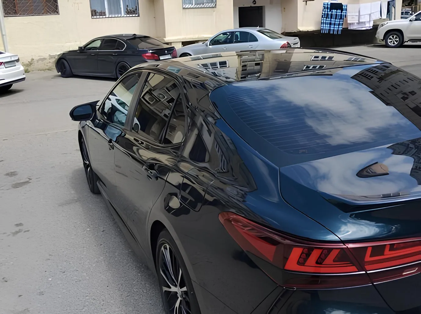 Toyota Camry, 2.5 L, 2018 год, 96 000 km, Баку - Цена: 36 500 ₼ - Tunel.az