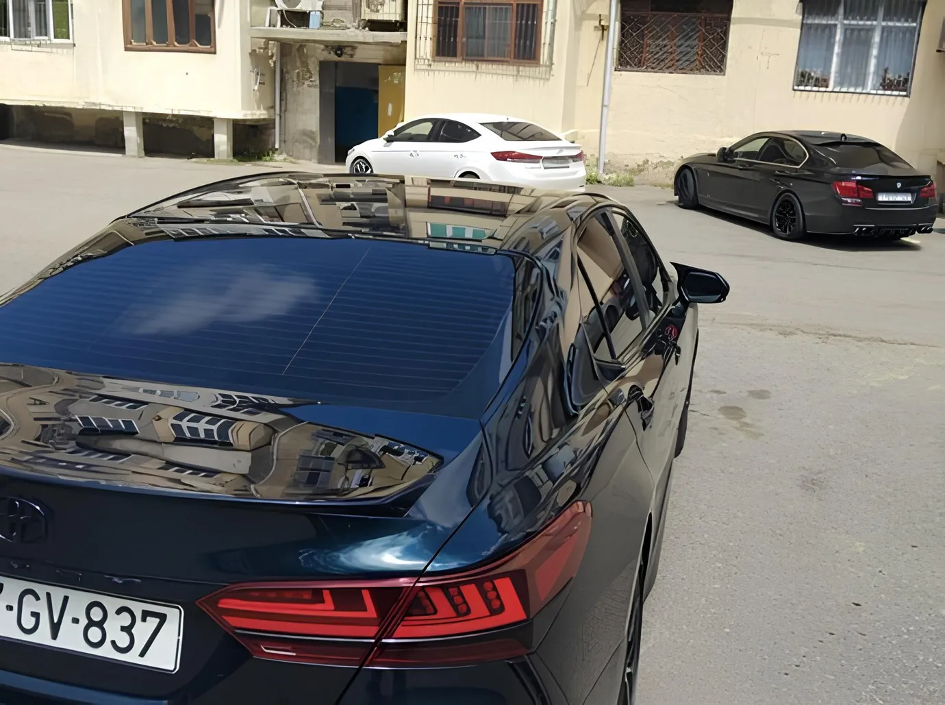 Toyota Camry, 2.5 L, 2018 год, 96 000 km, Баку - Цена: 36 500 ₼ - Tunel.az
