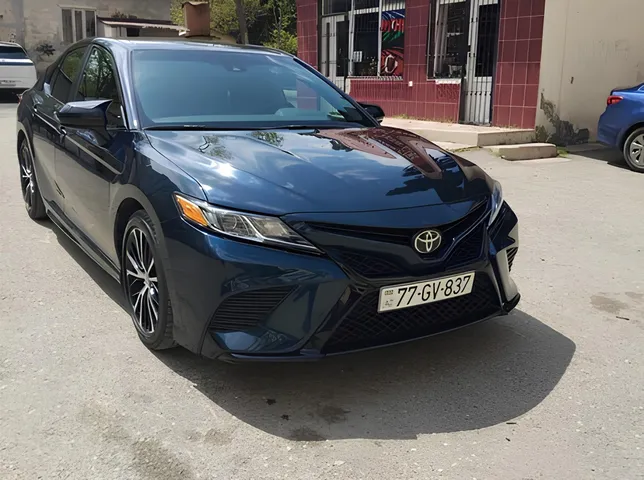 Toyota Camry, 2.5 L, 2018 год, 96 000 km, Баку - Цена: 36 500 ₼ - Tunel.az