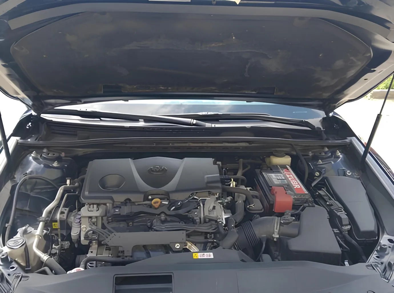 Toyota Camry, 2.5 L, 2018 год, 96 000 km, Баку - Цена: 36 500 ₼ - Tunel.az