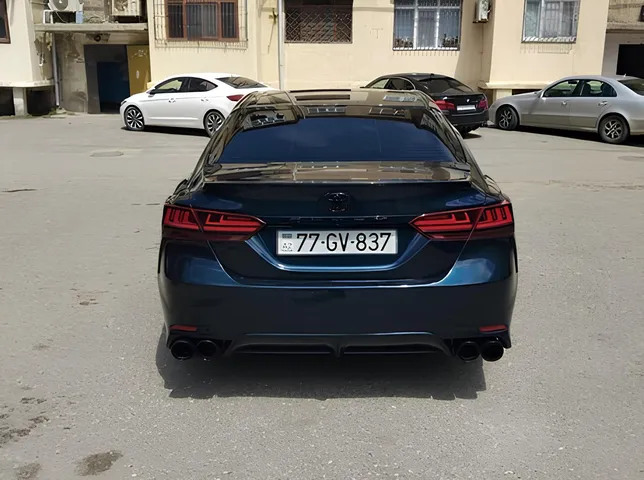 Toyota Camry, 2.5 L, 2018 год, 96 000 km, Баку - Цена: 36 500 ₼ - Tunel.az