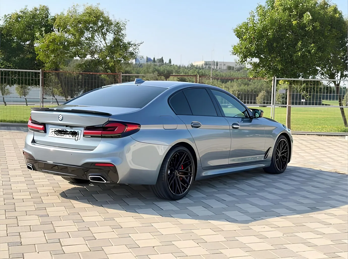 BMW 530, 2.0 L, 2018 year, 148 000 km, Baku - Price: 43 900 ₼ - Tunel.az