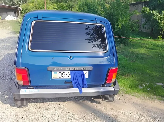 LADA (VAZ) Niva, 1.6 L, 2015 год, 126 000 km, Агсу - Цена: 9 700 ₼ - Tunel.az