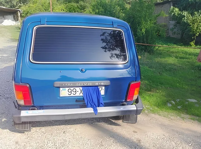 LADA (VAZ) Niva, 1.6 L, 2015 год, 126 000 km, Агсу - Цена: 9 700 ₼ - Tunel.az