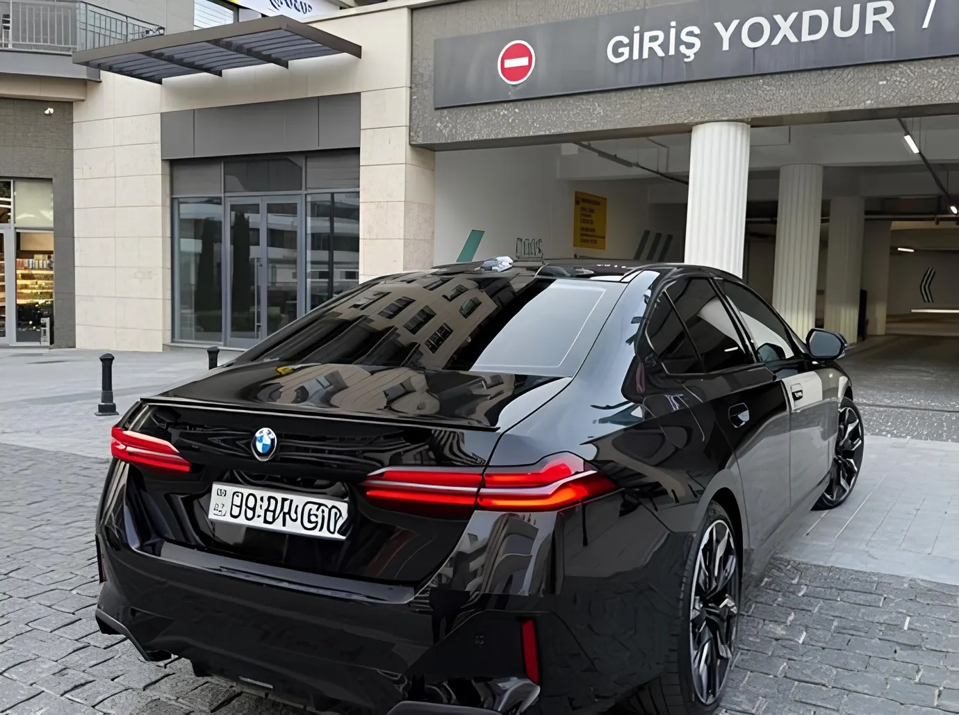 BMW 520, 2.0 L, 2024 year, 27 000 km, Baku - Price: 124 100 ₼ - Tunel.az