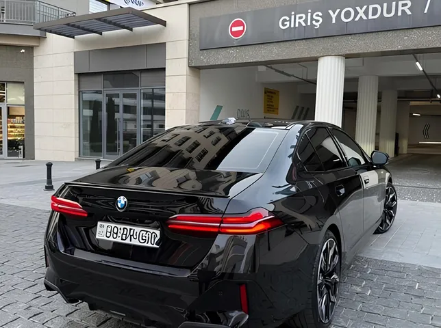 BMW 520, 2.0 L, 2024 year, 27 000 km, Baku - Price: 124 100 ₼ - Tunel.az
