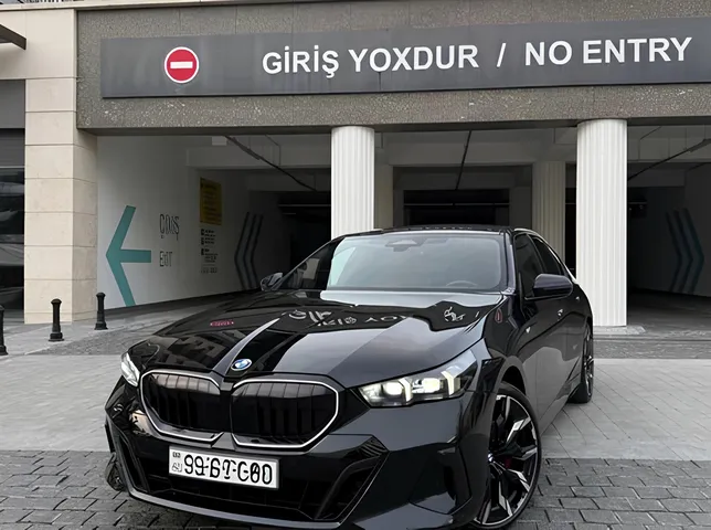 BMW 520, 2.0 L, 2024 year, 27 000 km, Baku - Price: 124 100 ₼ - Tunel.az