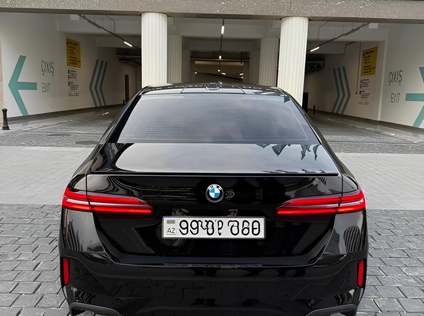 BMW 520, 2.0 L, 2024 year, 27 000 km, Baku - Price: 124 100 ₼ - Tunel.az