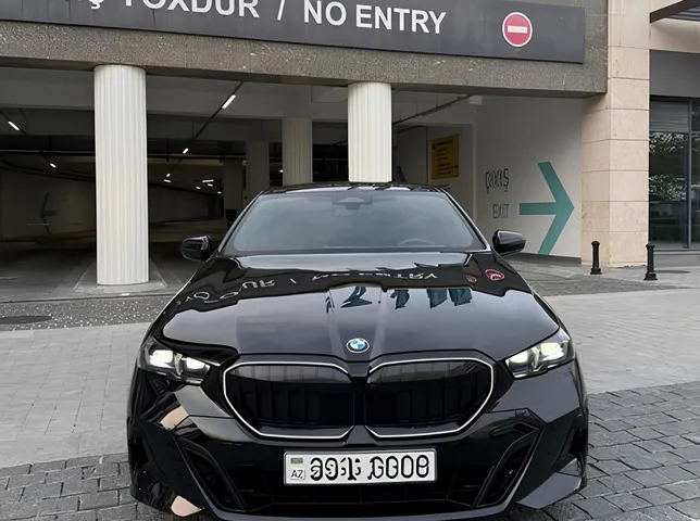 BMW 520, 2.0 L, 2024 year, 27 000 km, Baku - Price: 124 100 ₼ - Tunel.az
