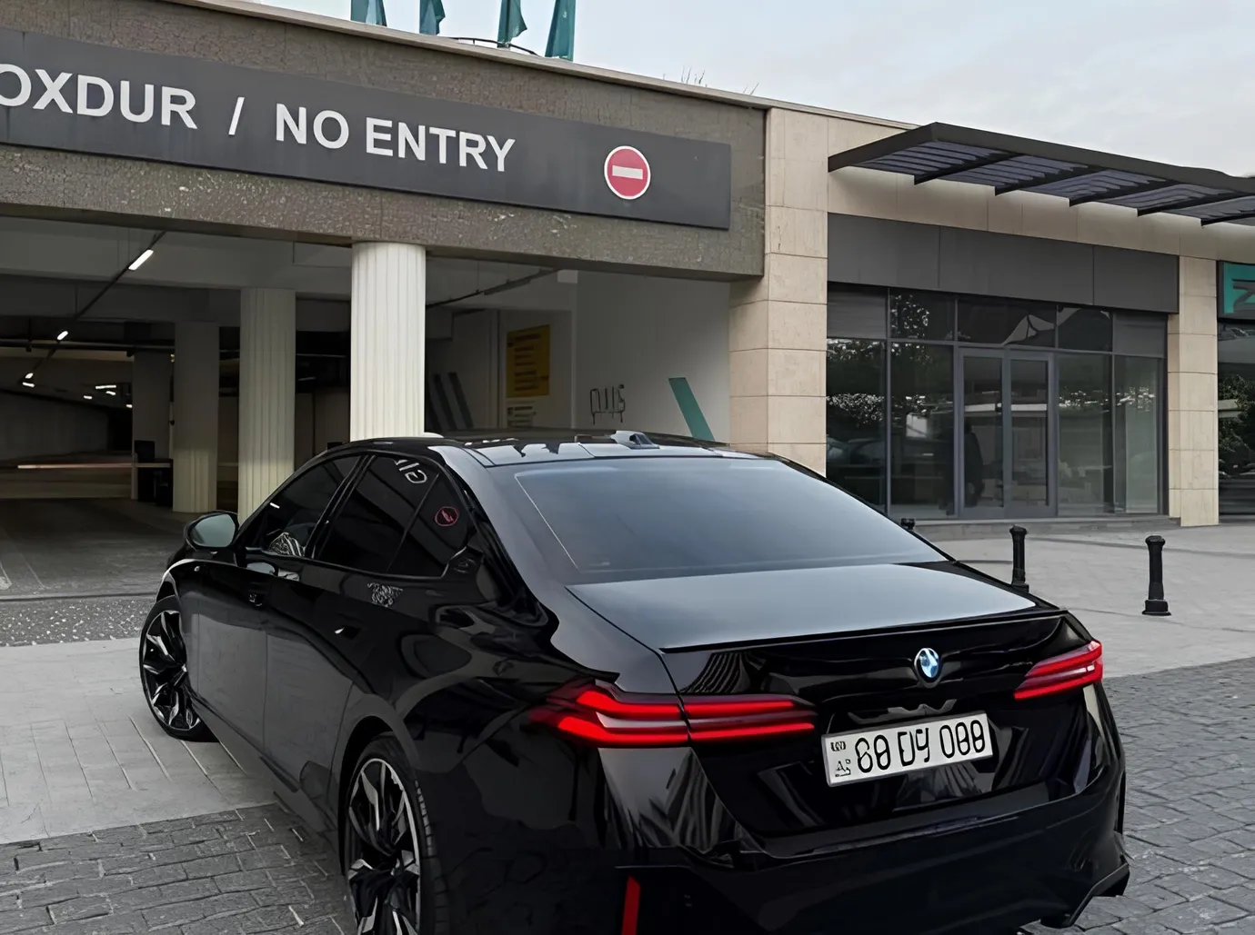 BMW 520, 2.0 L, 2024 year, 27 000 km, Baku - Price: 124 100 ₼ - Tunel.az