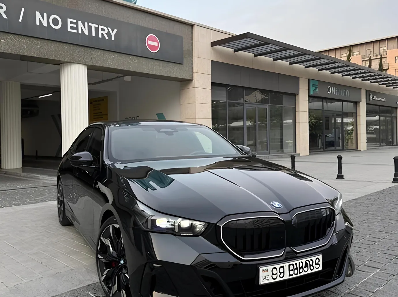 BMW 520, 2.0 L, 2024 year, 27 000 km, Baku - Price: 124 100 ₼ - Tunel.az