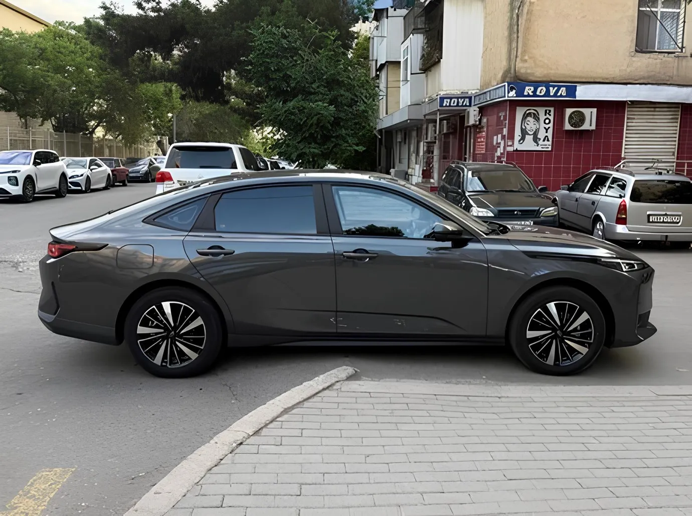 Changan Qiyuan A05, 1.5 L, 2025 year, 17 900 km, Baku - Price: 35 300 ₼ - Tunel.az