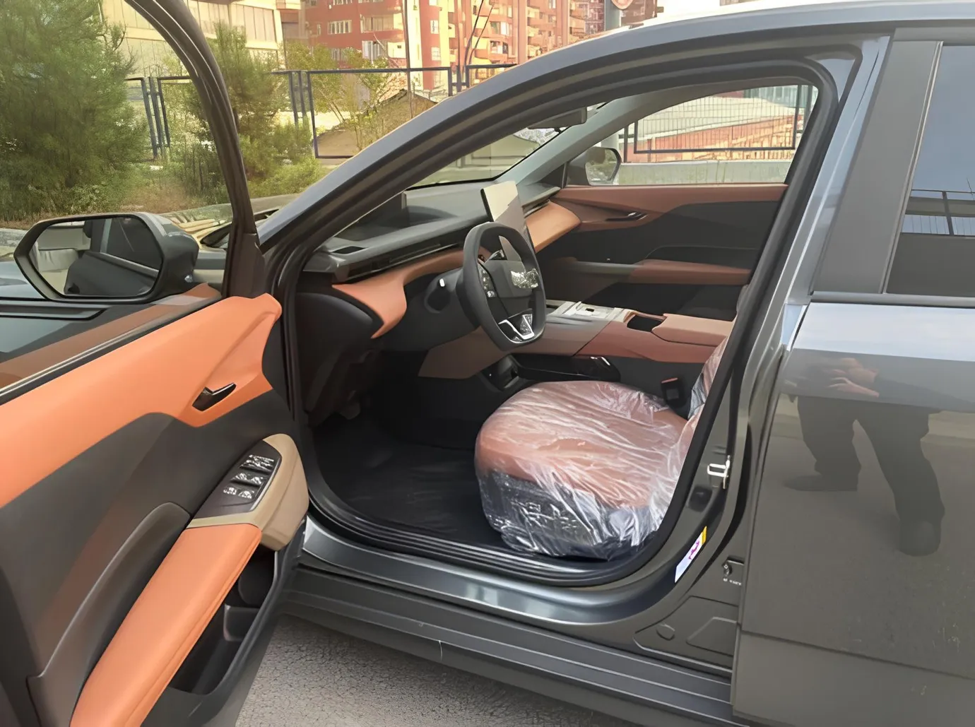 Changan Qiyuan A05, 1.5 L, 2025 year, 17 900 km, Baku - Price: 35 300 ₼ - Tunel.az