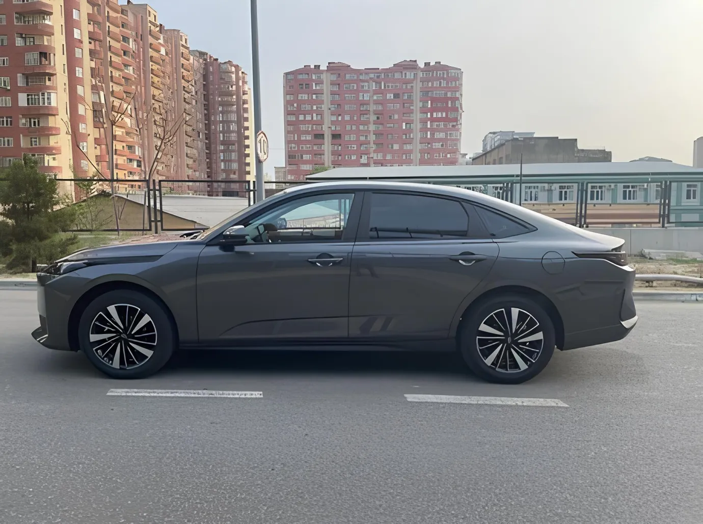 Changan Qiyuan A05, 1.5 L, 2025 year, 17 900 km, Baku - Price: 35 300 ₼ - Tunel.az