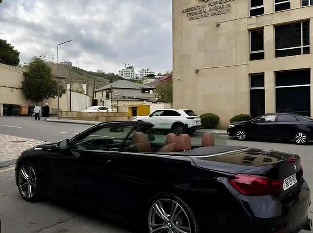 BMW 430, 2.0 L, 2017 year, 129 000 km, Baku - Price: 30 500 ₼ - Tunel.az
