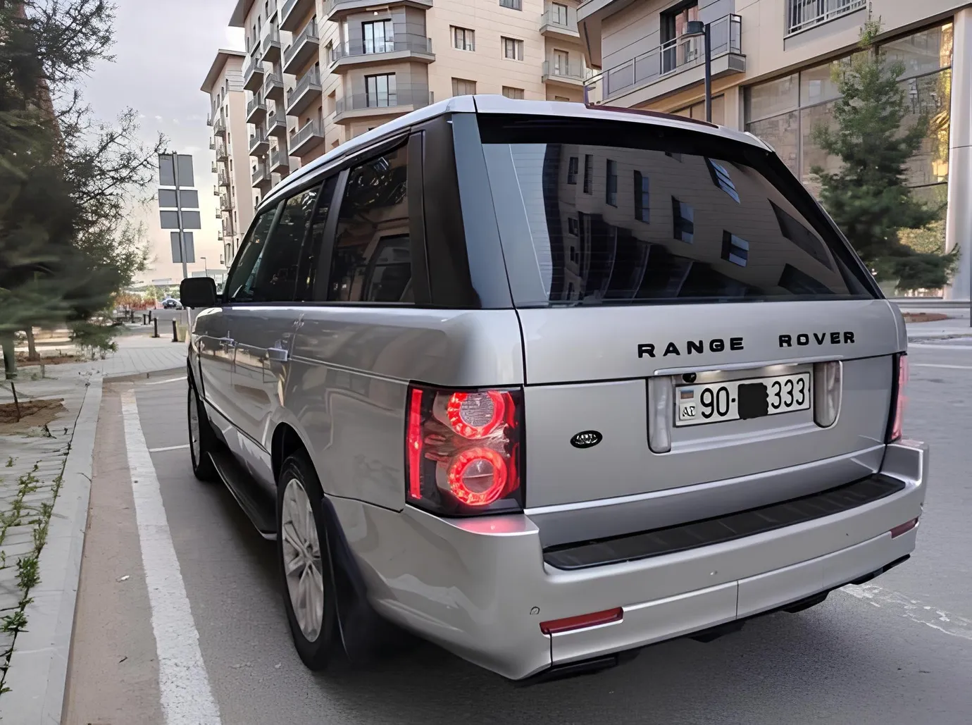 Land Rover Range Rover, 2.9 L, 2003 ano, 247 000 km, Baku - Preço: 21 000 ₼ - Tunel.az