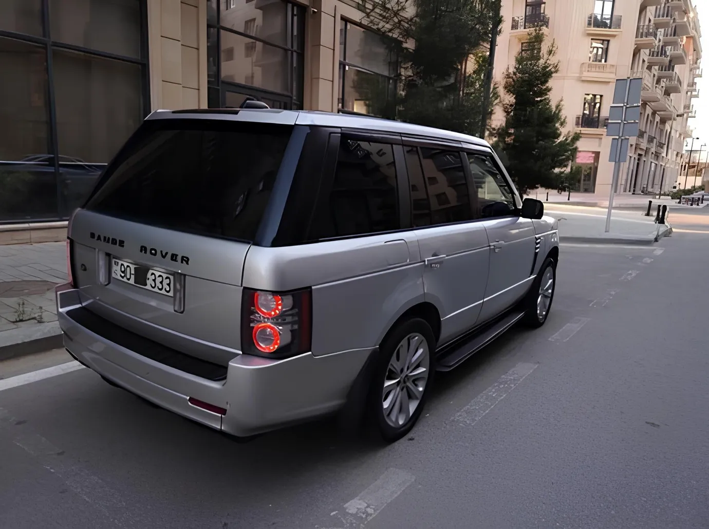 Land Rover Range Rover, 2.9 L, 2003 ano, 247 000 km, Baku - Preço: 21 000 ₼ - Tunel.az