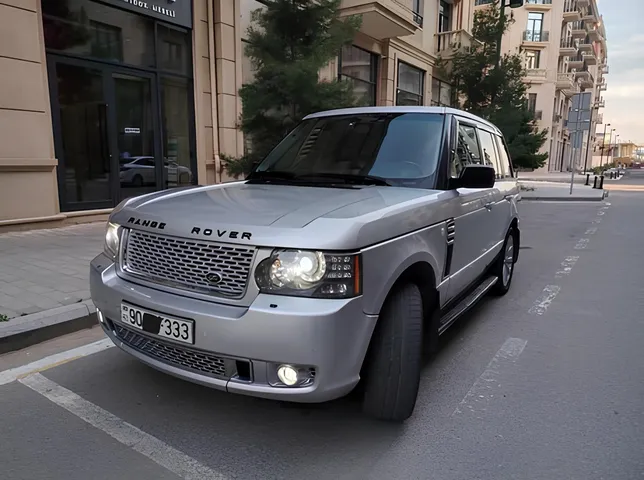 Land Rover Range Rover, 2.9 L, 2003 ano, 247 000 km, Baku - Preço: 21 000 ₼ - Tunel.az