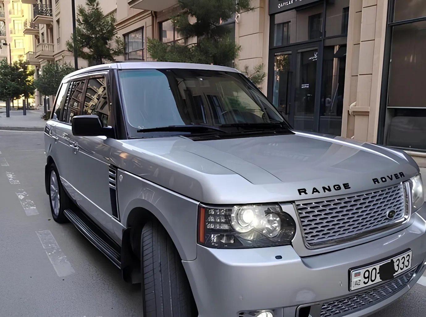 Land Rover Range Rover, 2.9 L, 2003 ano, 247 000 km, Baku - Preço: 21 000 ₼ - Tunel.az