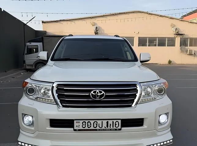 Toyota Land Cruiser, 4.0 L, 2012 год, 105 200 km, Баку - Цена: 59 500 ₼ - Tunel.az